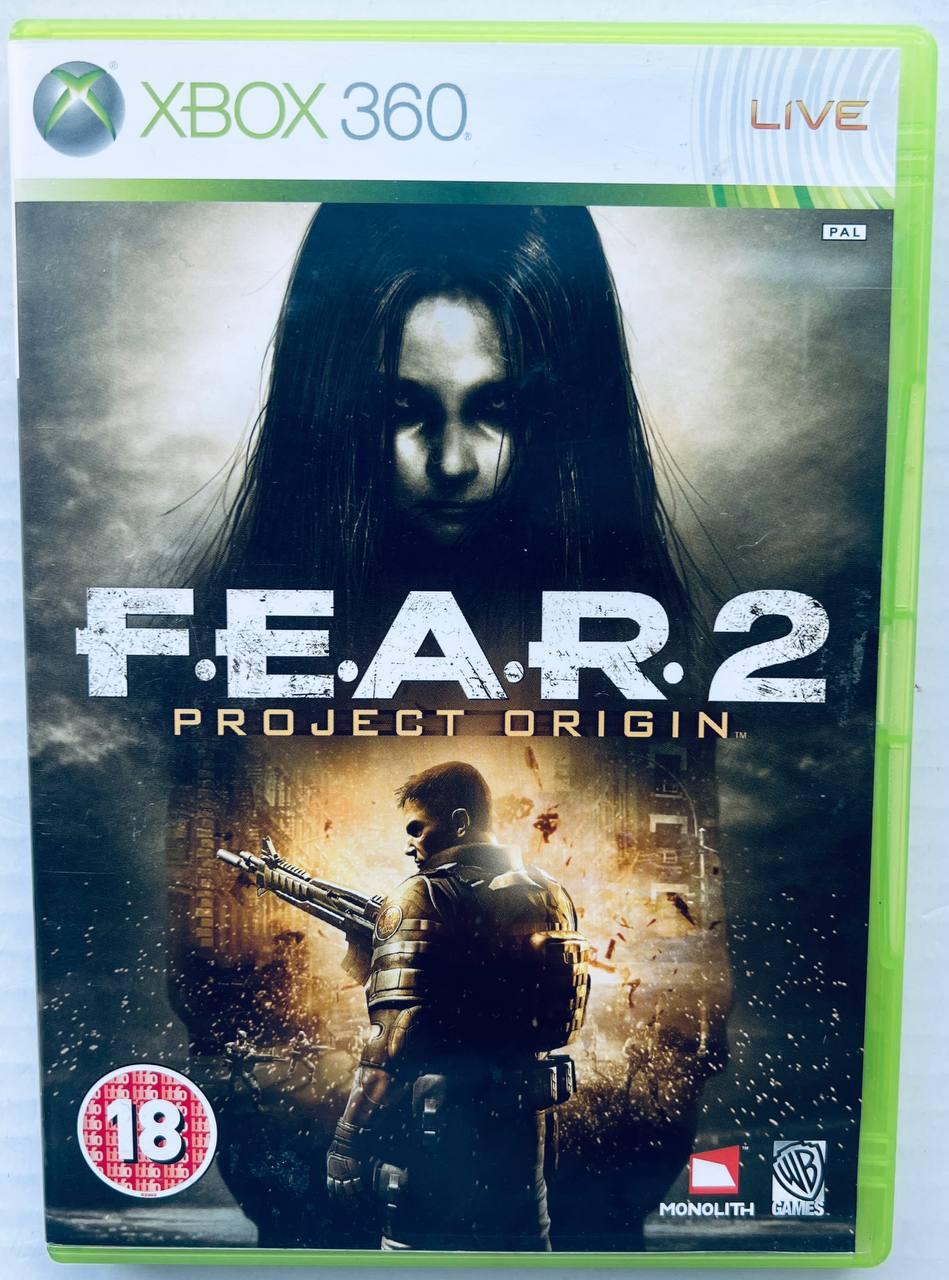 ROZETKA » F.E.A.R. 2: Project Origin, Б/У, английская версия - диск для Xbox  360 от продавца: RetroGaming Shop купить в Украине: цена, отзывы