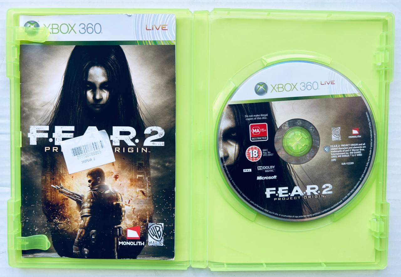 ROZETKA » F.E.A.R. 2: Project Origin, Б/У, английская версия - диск для Xbox  360 от продавца: RetroGaming Shop купить в Украине: цена, отзывы