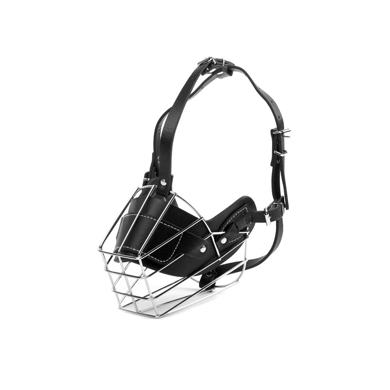 

Намордник для собак метал Pet ЕРТ-222 Black M