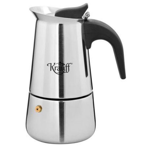 

Гейзерная кофеварка 450 мл Krauff (26-203-070)