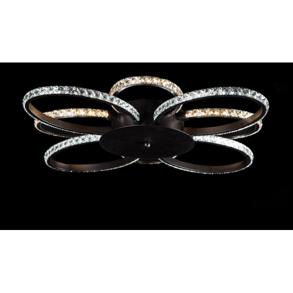 

Хрустальная Led люстра LK62112/44 Led (CF) Handmade (YE-LK62112/4+4 LED-CF)
