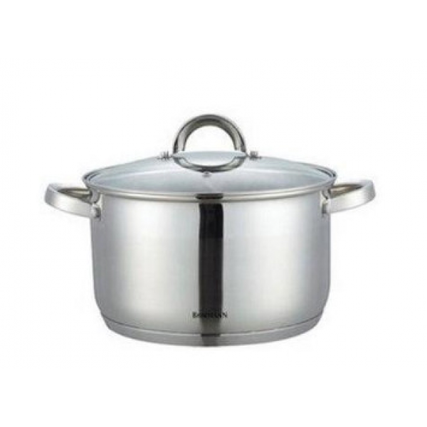 

Кастрюля со стеклянной крышкой Bohmann 20 см 3.9 л (BH-0715-20)