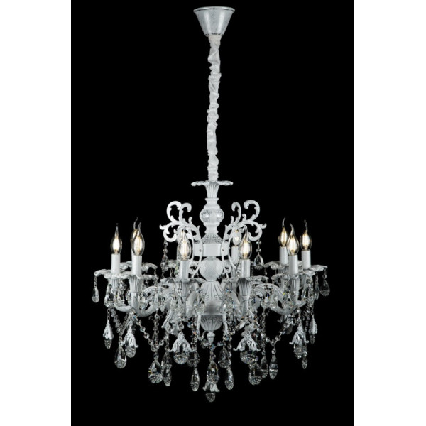 

Люстра свеча L30309/10 (WTSL) 1282658419 Handmade (YE-L30309/10-WT+SL)