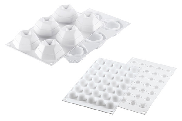 

Набор форм для десерта Silikomart Kit Cosmos 105 (KIT COSMOS 105)