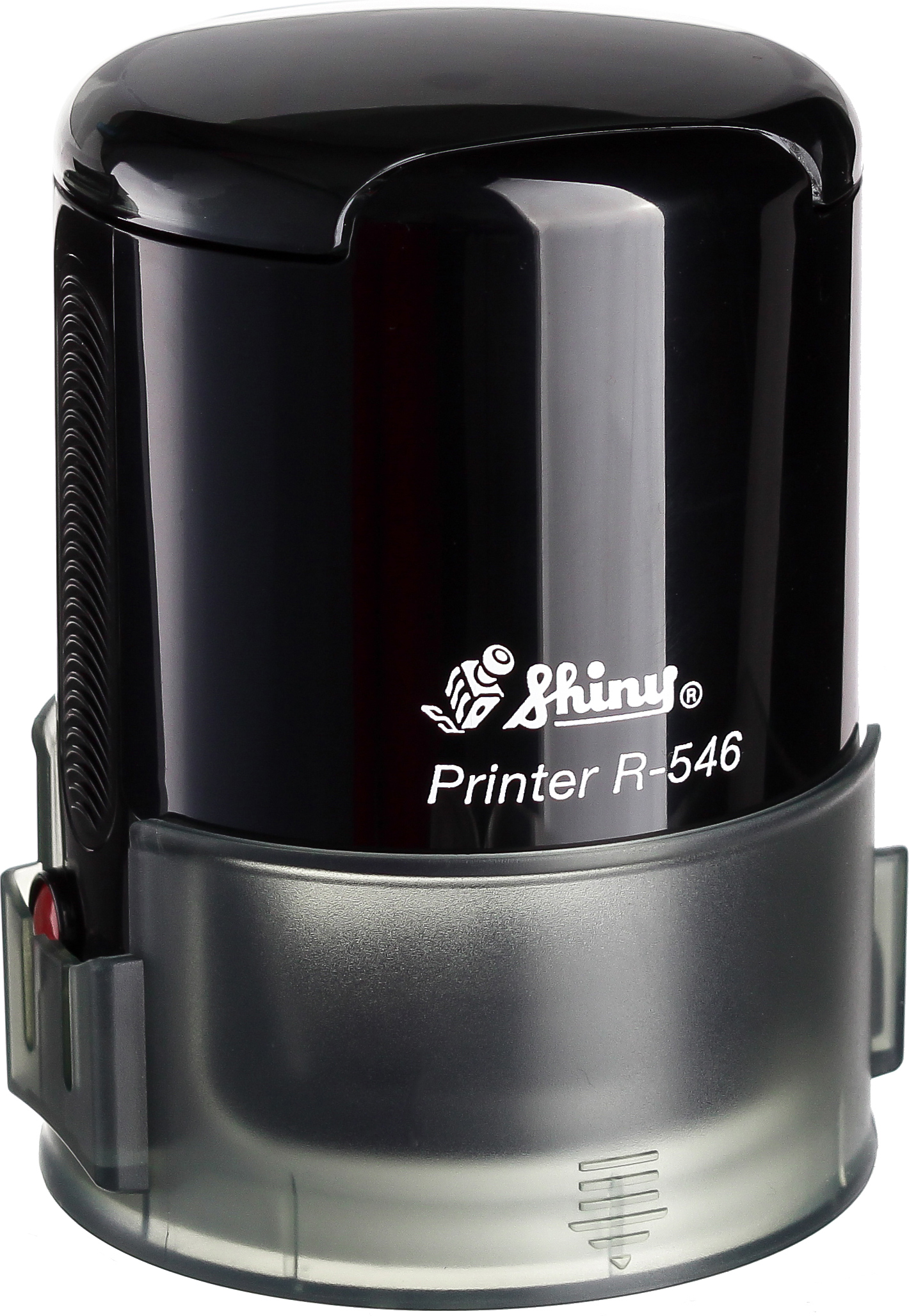 

Оснастка для круглой печати d 46 мм Shiny R-546 черный корпус с крышкой (4710850546134)