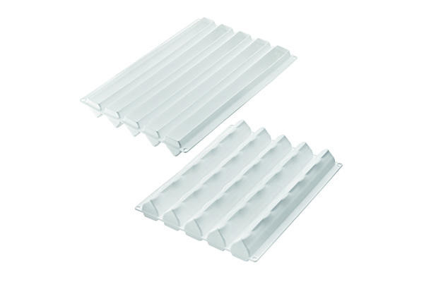 

Форма для десерта силиконовая Silikomart Modular Flex Wave 37.5х37.5х4.5см/12500мл (Modular Flex Wave)