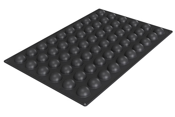 

Форма для десерта силиконовая Silikomart SEMISFERA 1200мл (SQ075/YL)