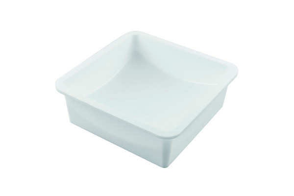 

Форма для десерта силиконовая Silikomart 16х16х6см/1200мл (SQUARE SPHERE 1200)