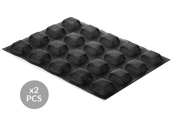 

Набор форм для выпечки Silikomart Air Plus 17 - Set 2 Pz N.20 Square 40х30х2см 2шт. (AIR PLUS 17 SQUARE)