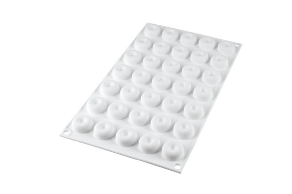 

Форма для десерта силиконовая Silikomart Micro Savarin 5 34х18х1.2см/175мл (MICRO SAVARIN5)