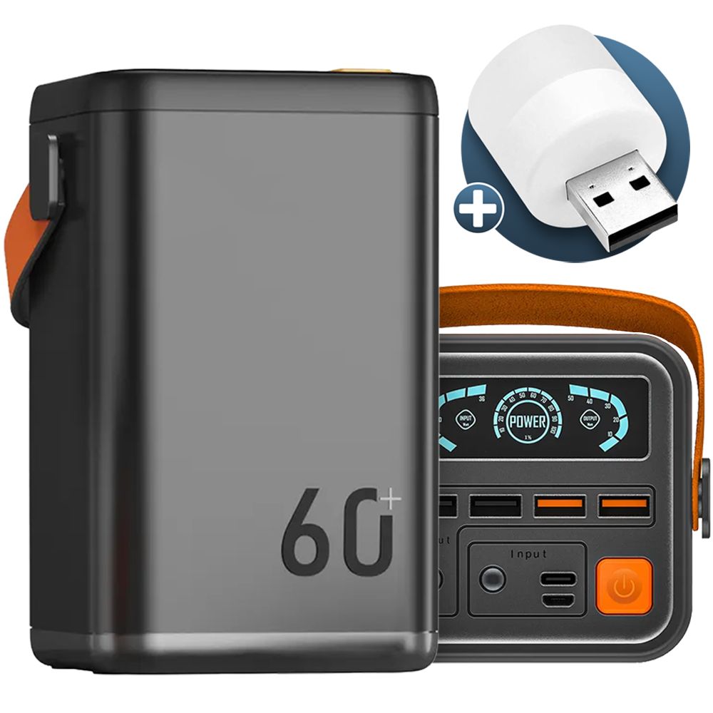 УМБ Павербанк 60000 mAh 2Project с фонариком, PD + QC - Зарядка для ...