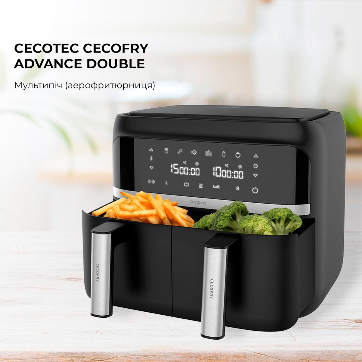 CECOTEC Cecofry Advance Double CCTC 04338