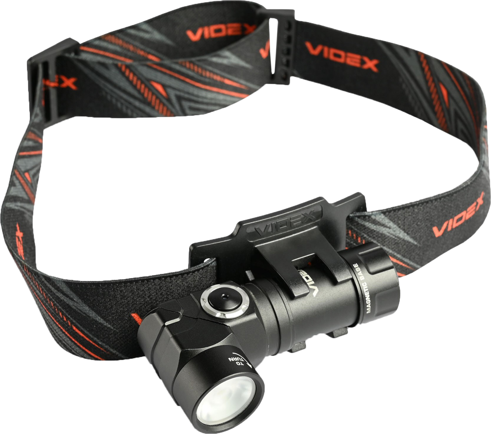 Портативный светодиодный фонарик VIDEX VLF-A244RH 600Lm 5000K (VLF