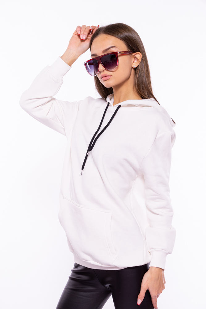 

Худи женское на флисе Time of Style 153P018 XL Белый