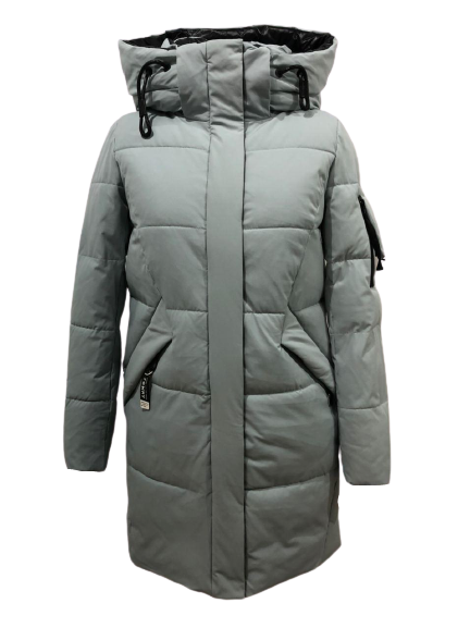 

Куртка женская зимняя TOWMY TM-BA-2126 XXL серый