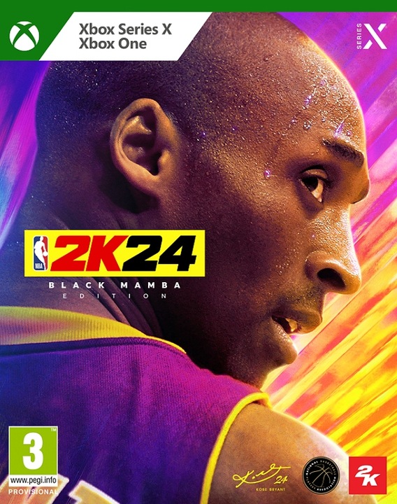 Rozetkapl Gra Xonexsx Nba 2k24 Edycja Czarnej Mamby Płyta Blu Ray 5026555368469 Kupuj 8669