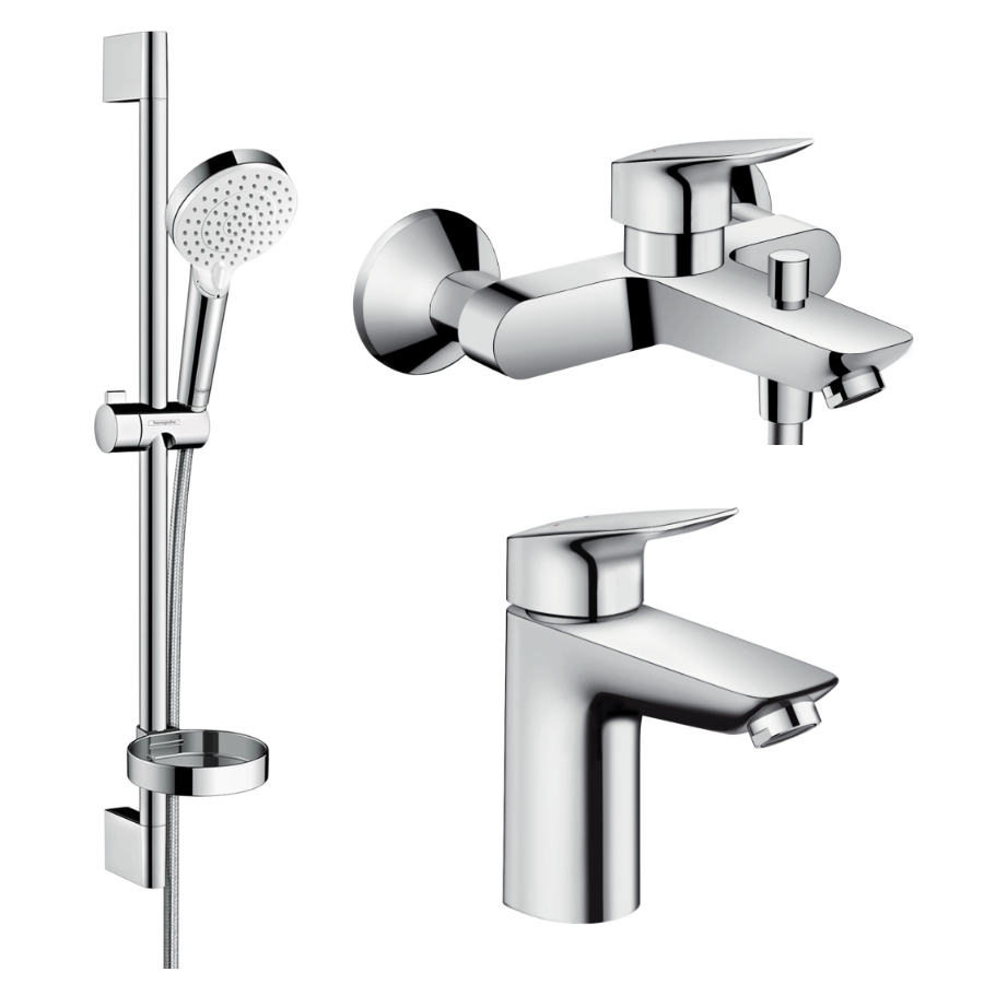 

Набор смесителей Hansgrohe Logis 1082019 (71100000+71400000+26553400)