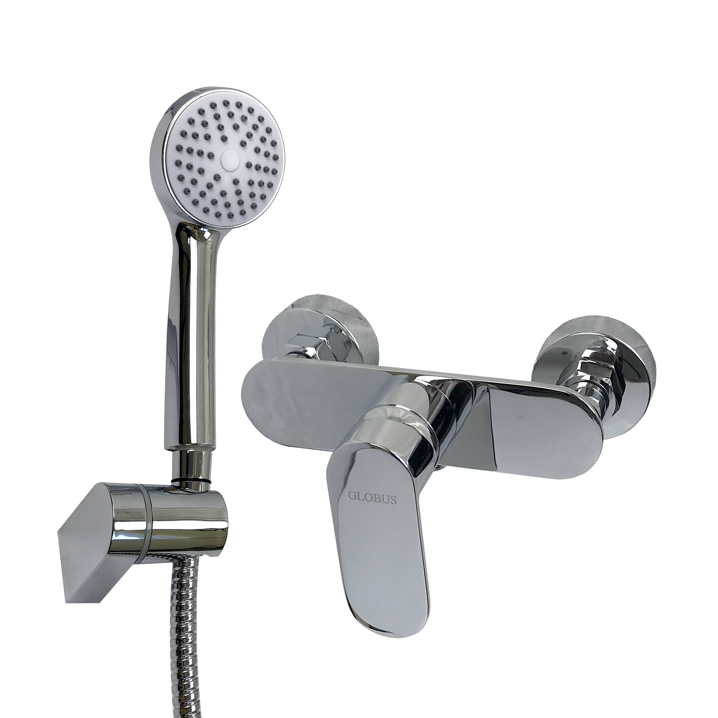 

Смеситель для душа Globus Lux Ontario GLO-0105N с душевым гарнитуром