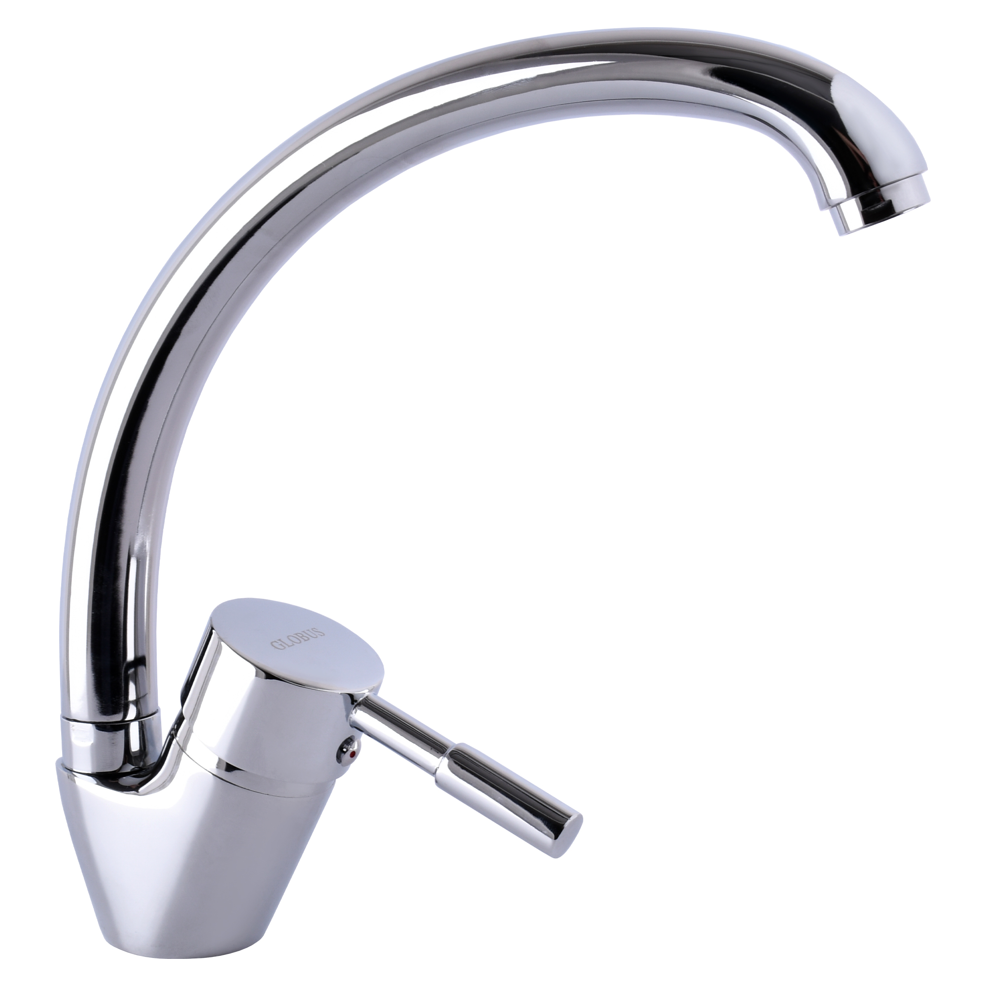 

Смеситель для кухни Globus Lux LAZER GLR1-203S