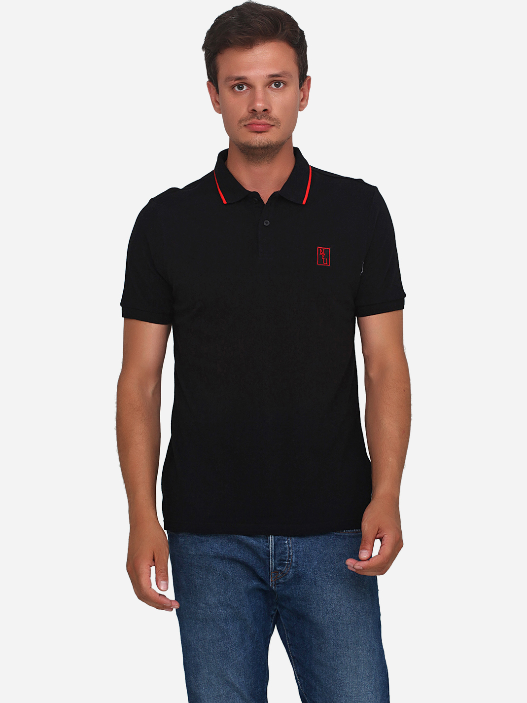 

Поло H&M 060654410 XS Черное