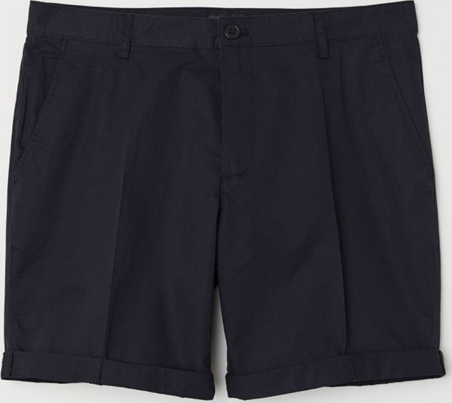 

Шорты H&M 060474461 46 Черные