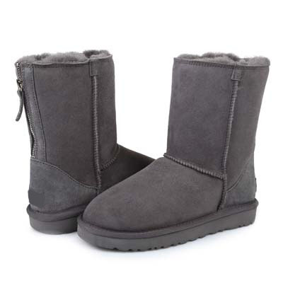 

Угги Женские Classic Short Zip 1013148 Grey-37