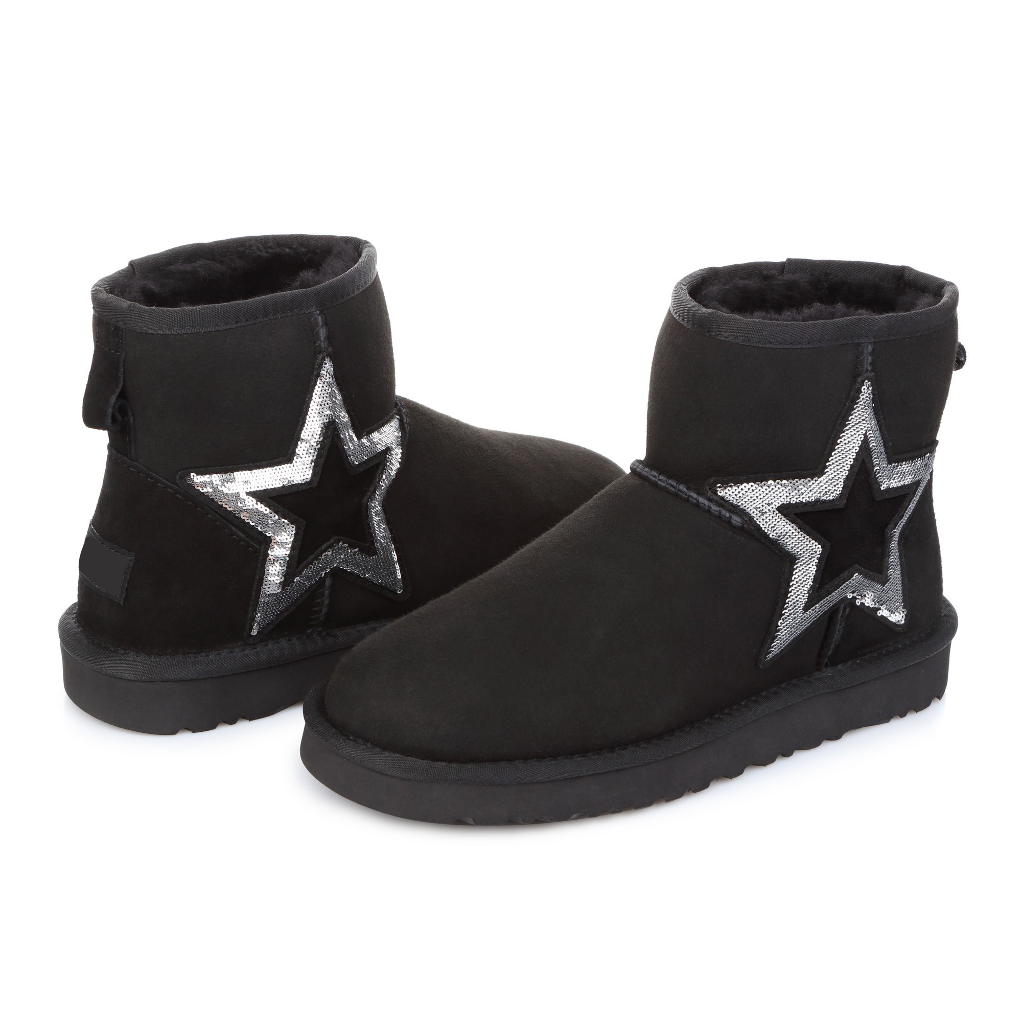 

Женские угги Classic Mini Star W 1014182 Black-36