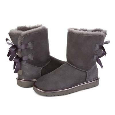 

Угги Женские Bailey Bow 1016225 Grey-37