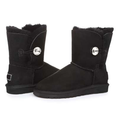 

Угги женские с камнем Bailey Bling 3349 Black-37