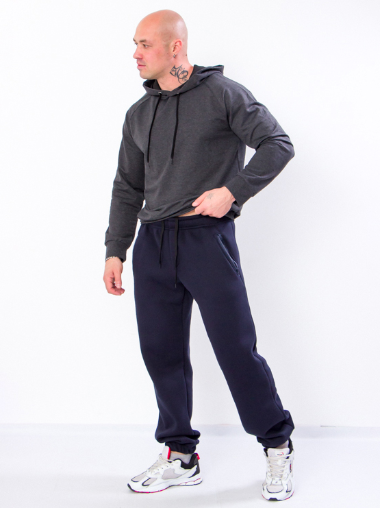 Акция на Спортивні штани чоловічі Носи своє 8025-025 44 Чорнильно-сині (p-8594-86804) от Rozetka