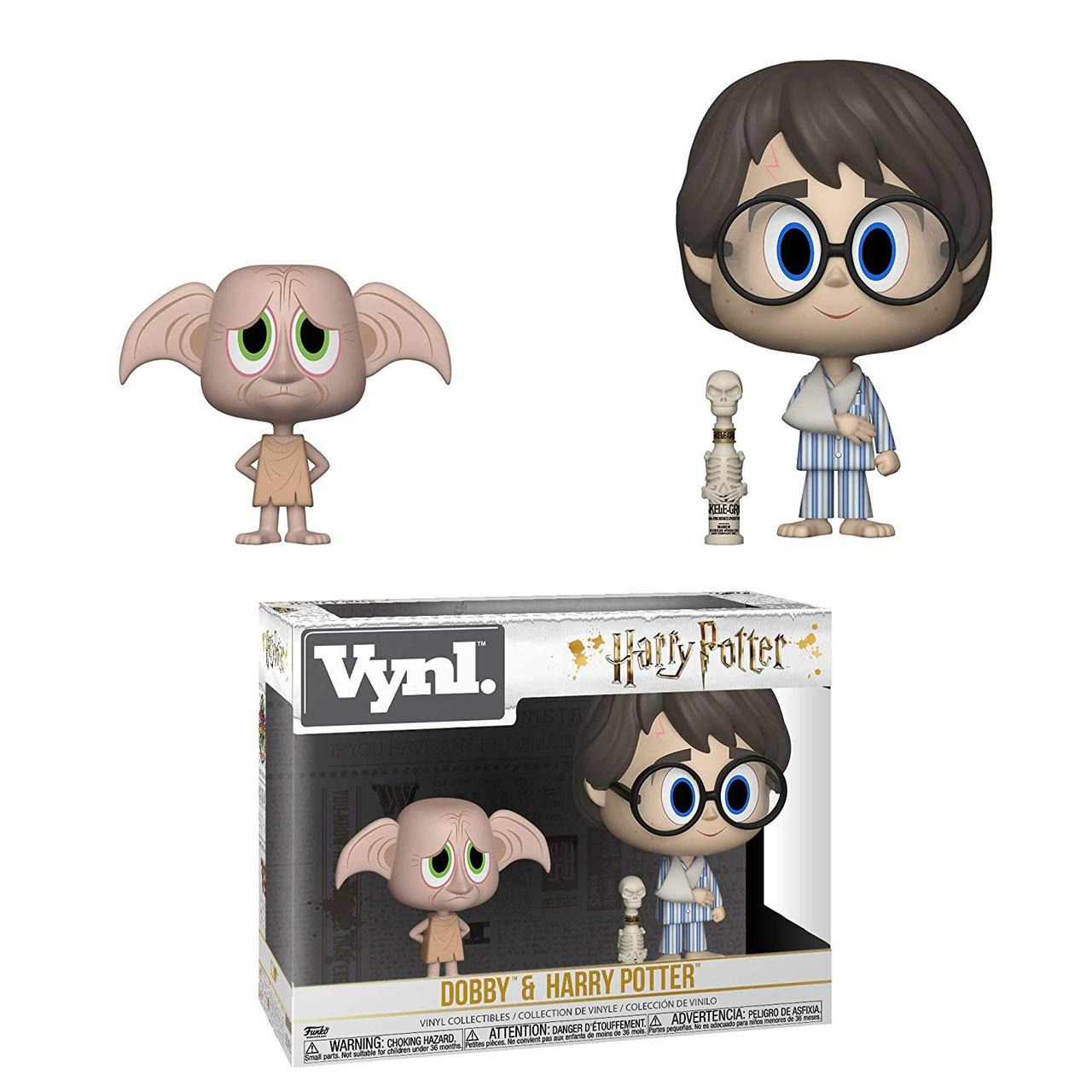 

Фигурка Funko Vynl Harry Potter Гарри Поттер Dobby and Harry Добби и Гарри 10см HP DH 1403