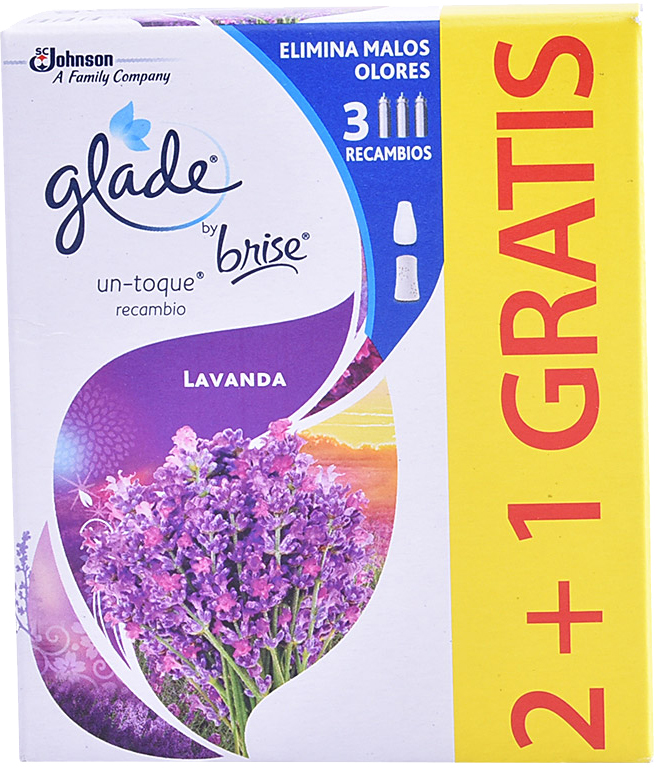 Glade Recambio de ambientador automático vanilla & white orchid Glade  automatico 269 ml