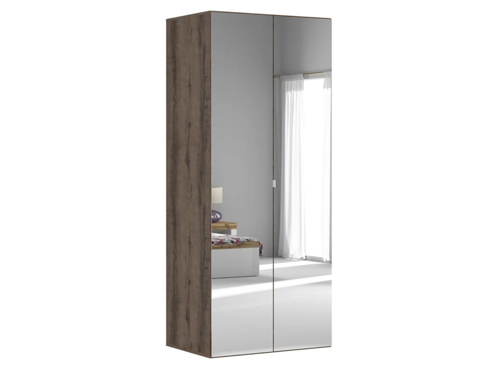 Шкаф 100 Flex Black Red White 100x240x66 (F57-SZAFA_ZESTAW_141) 162238 ...