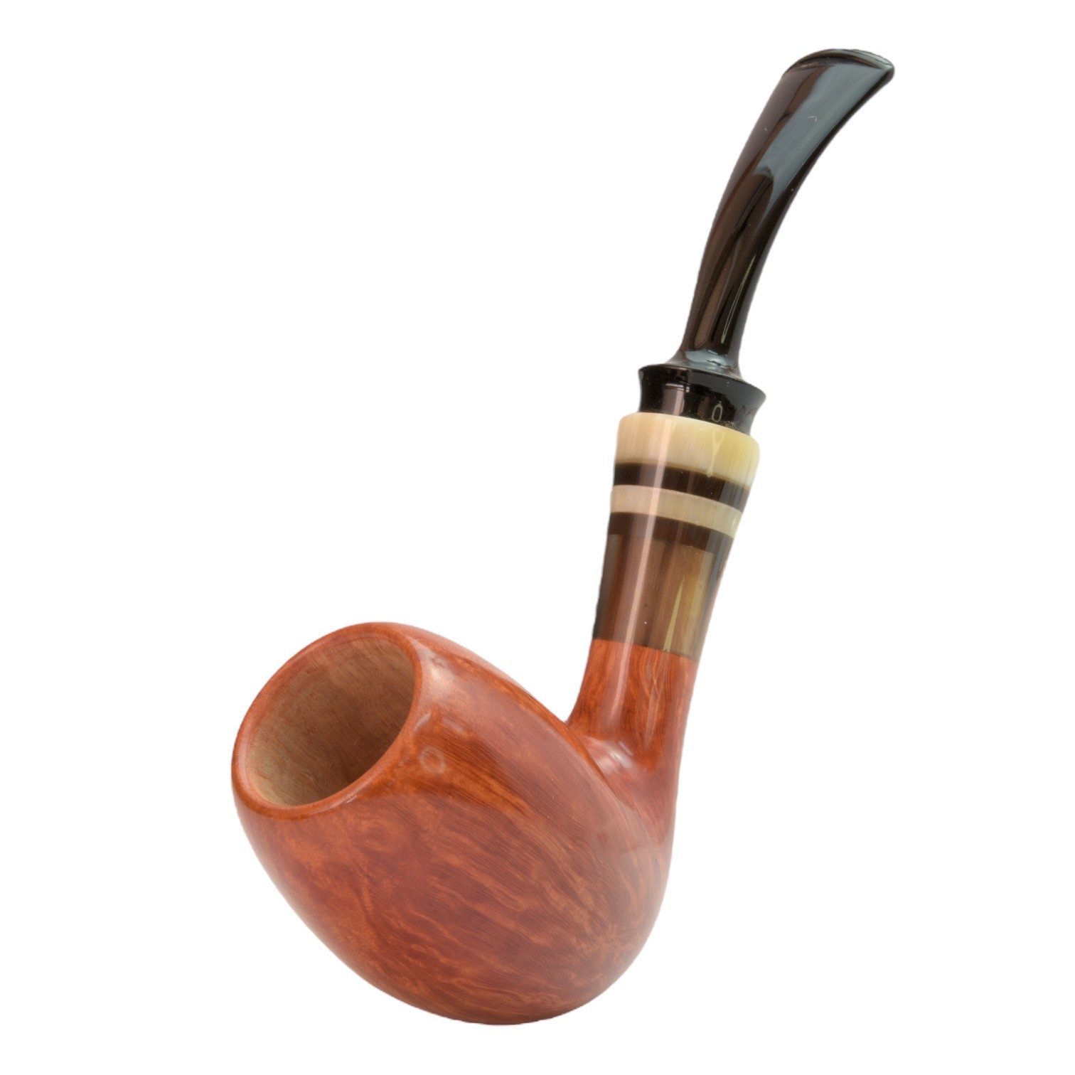 Трубка из дерева бриара ручной работы Freehand KAFpipe №864 – фото ...