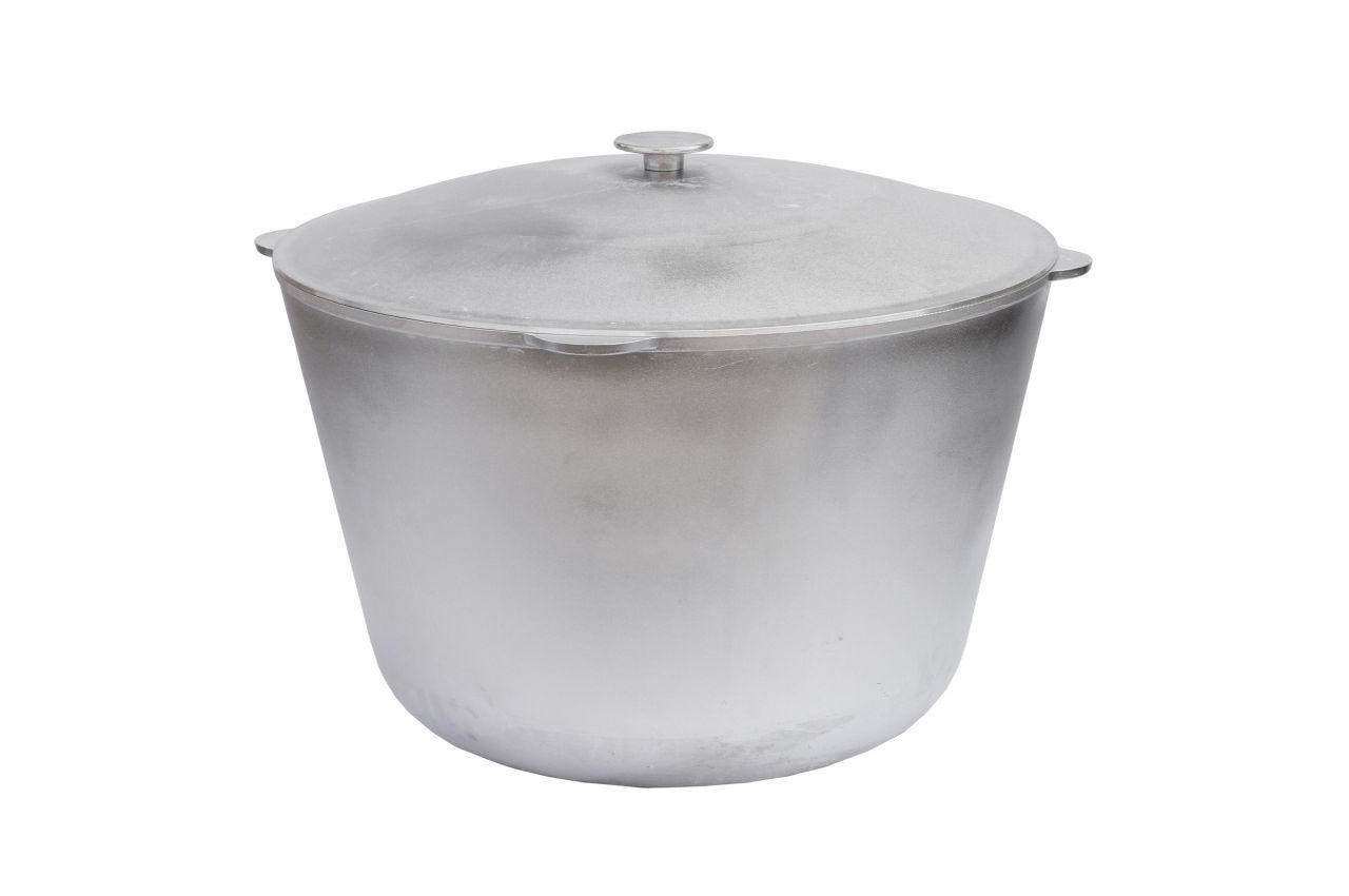 

Казан алюминиевый Биол - 580 х 325 мм х 50 л, с крышкой (K5000) TRG-13068