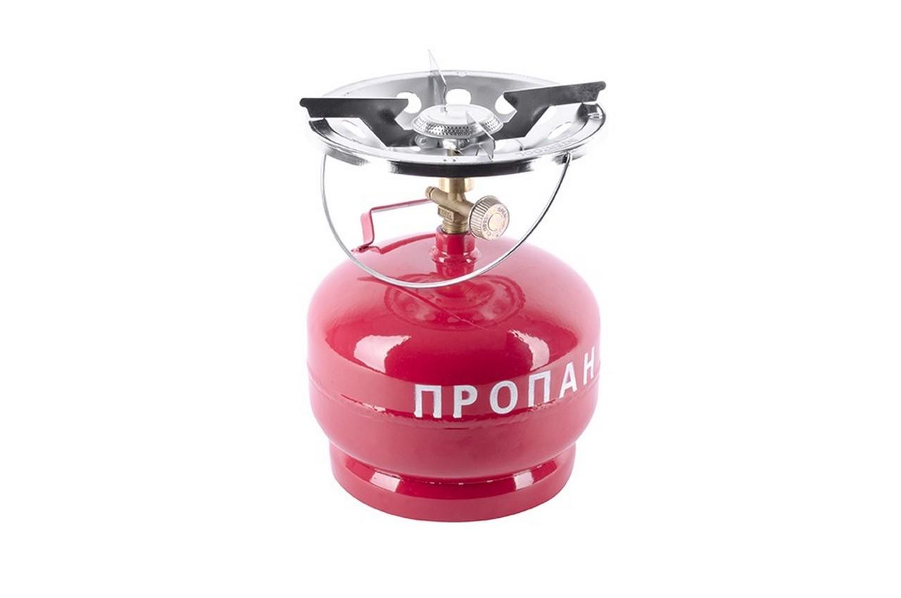 

Плита Турист Intertool - пропановый баллон 5 л (GS-0005) TRG-12137