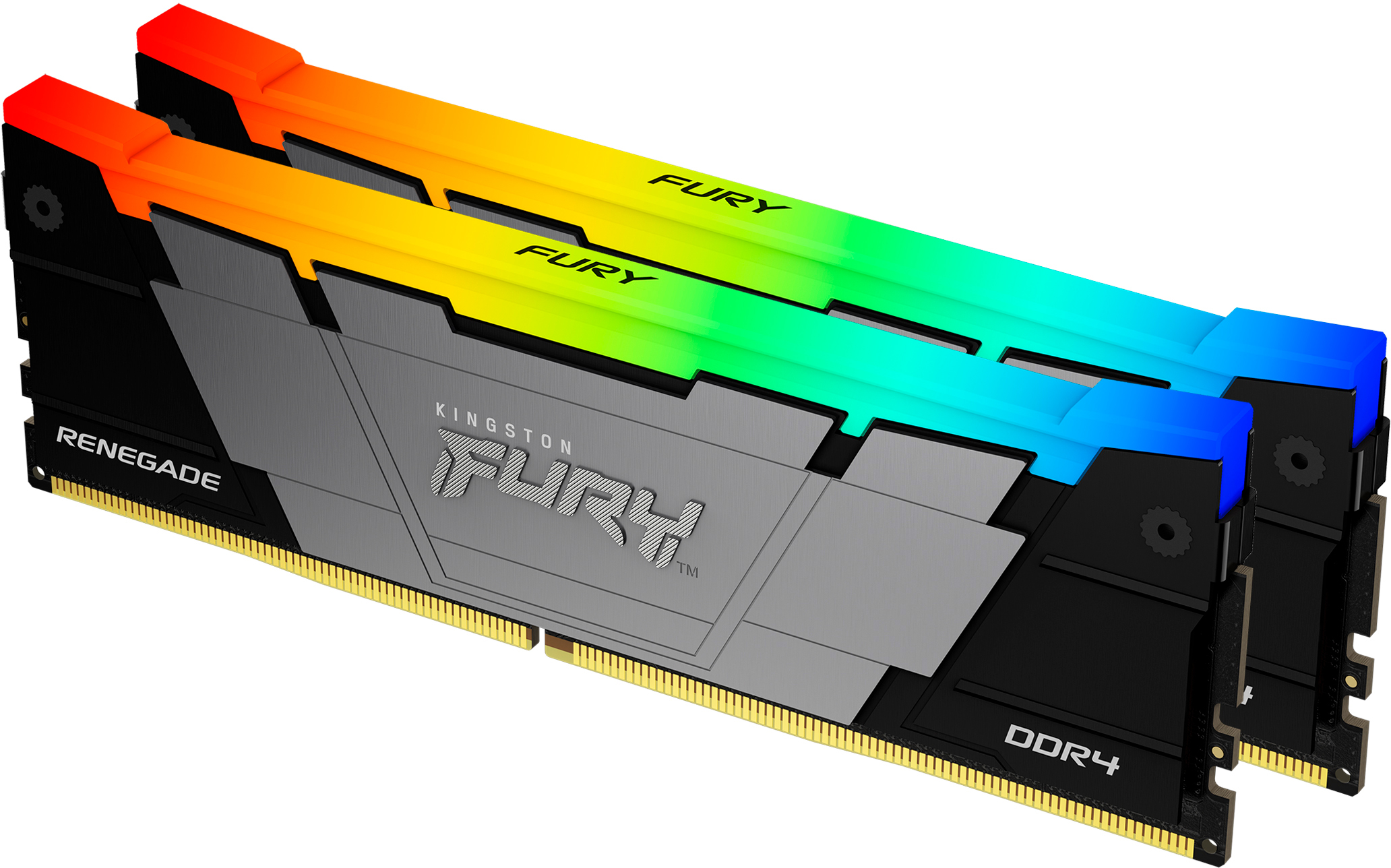 Оперативная память Kingston Fury DDR4-3600 32768MB PC4-28800 (Kit of ...