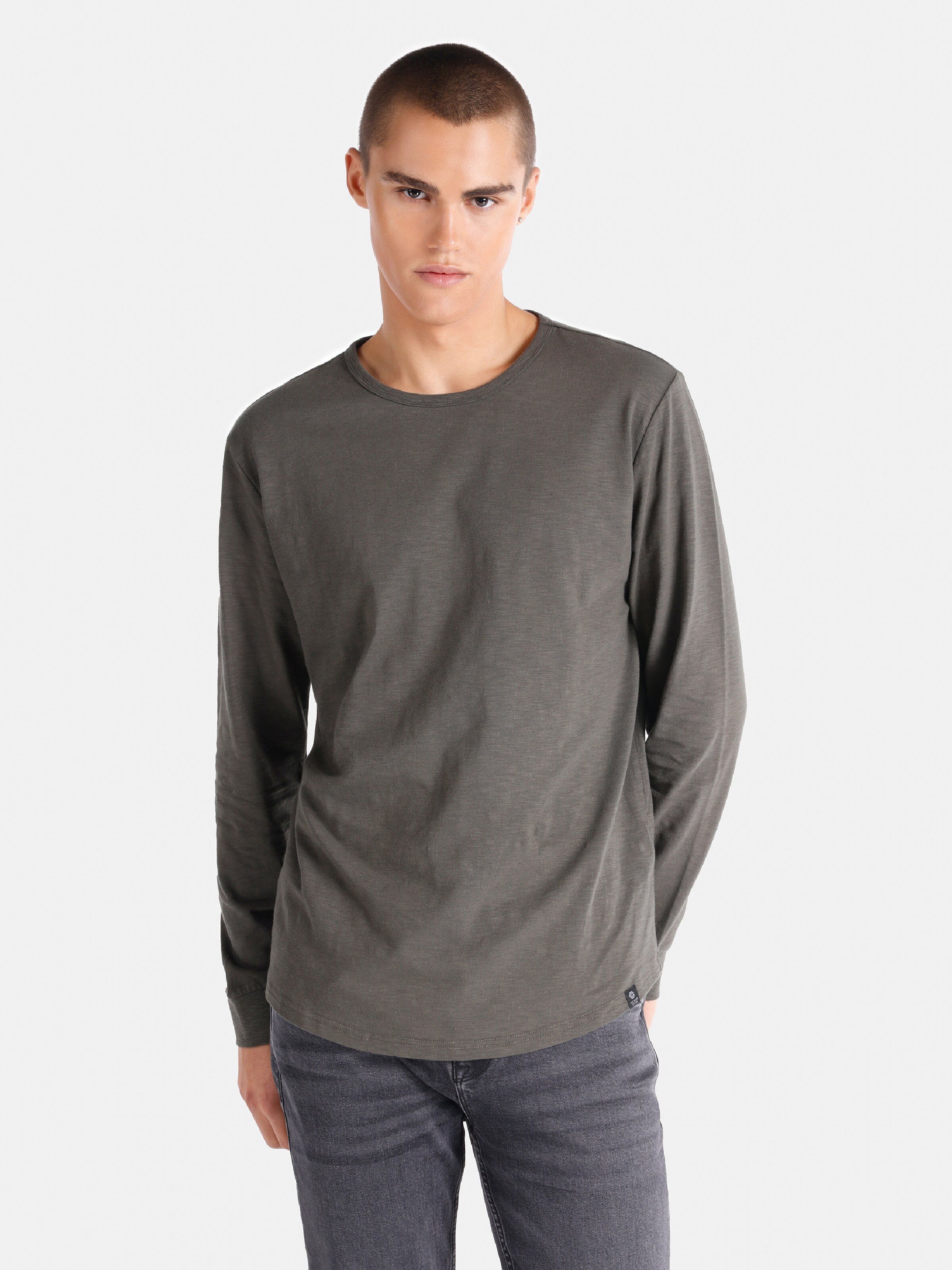 Лонгслів чоловічий Colin's CL1065872KHA 2XL Khaki від Rozetka на платформі USKIDKA Акція на Лонгслів чоловічий Colin's CL1065872KHA 2XL Khaki від Rozetka