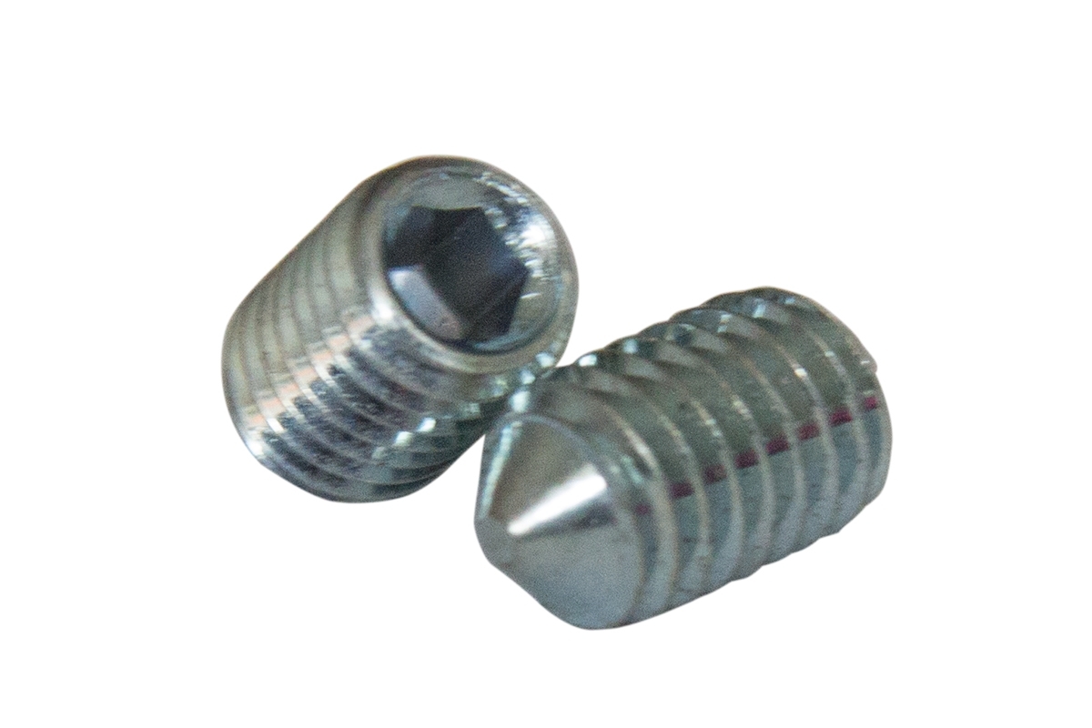

Гвинт DIN 914 M12x16 45H цинк S, 100 шт.
