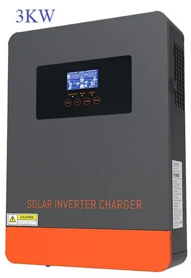 Инвертор для солнечных батарей POW-HVM3.0K-24V – фото, отзывы ...