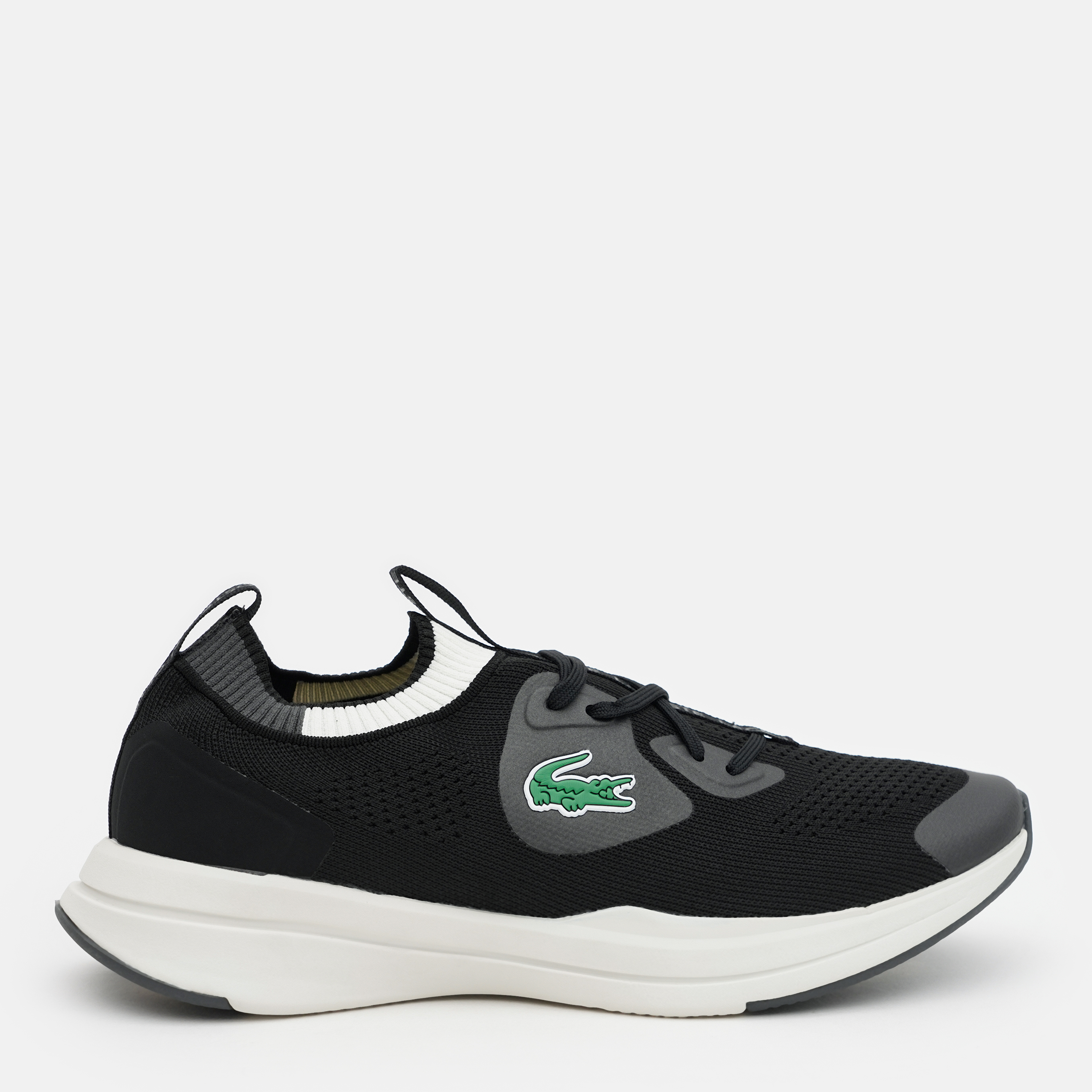 Акція на Чоловічі кросівки Lacoste Run Spin 742SMA0075-454 44 (T9.5) 27.1 см Чорні від Rozetka