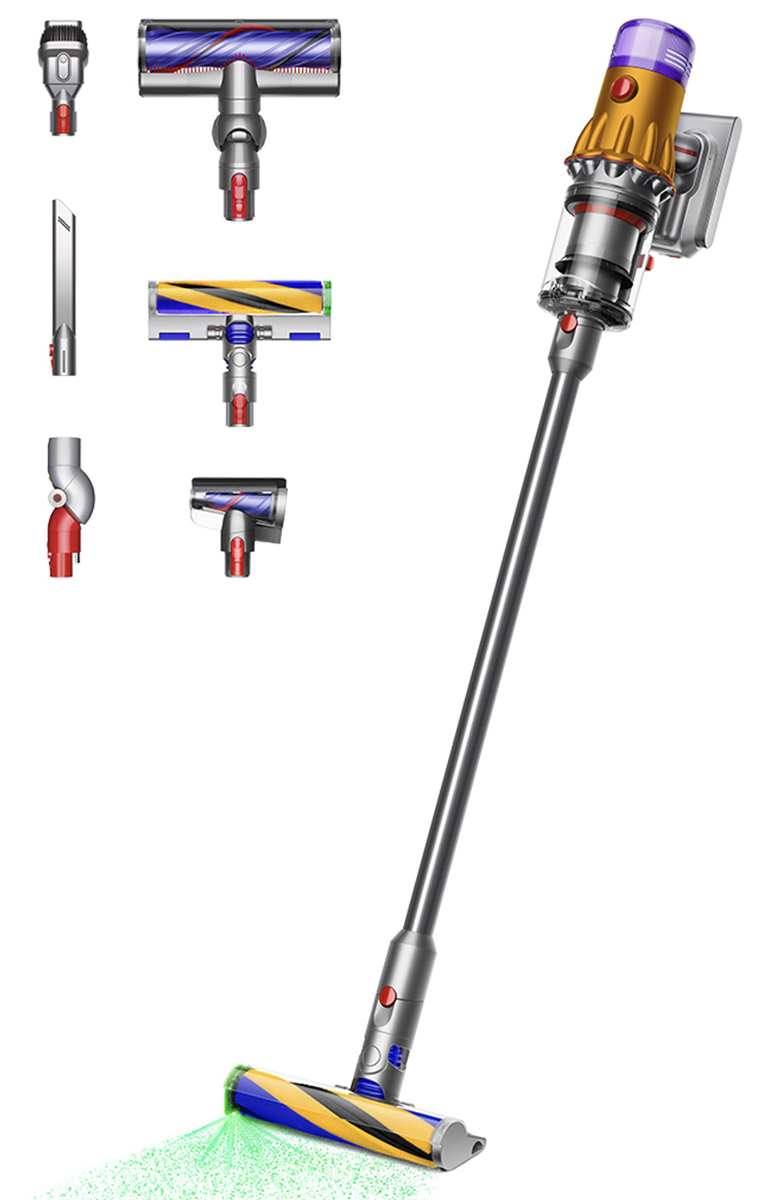 Аккумуляторный пылесос Dyson SV46 V12 DS Abs (448884-01) – фото, отзывы ...