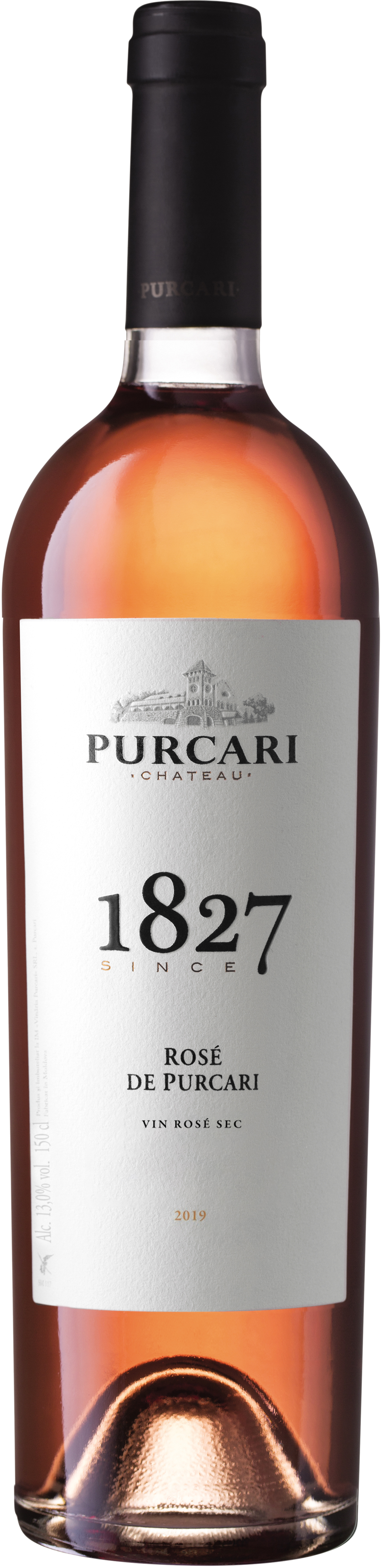 Акція на Вино Purcari Rose де Пуркарь розовое сухое 1.5 л 13.5% (4840472020115) від Rozetka UA