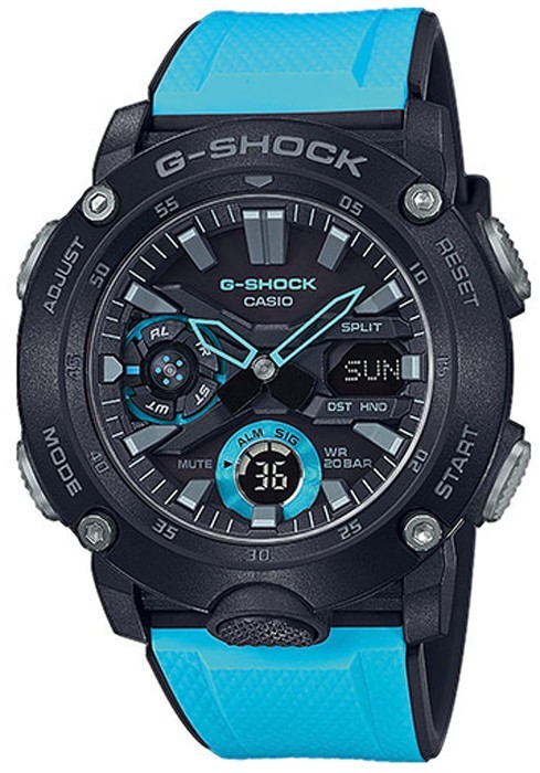 

Часы Casio G-shock GA-2000-1A2ER