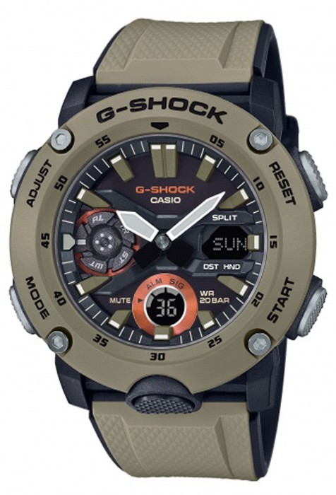 

Часы Casio G-shock GA-2000-1A5ER