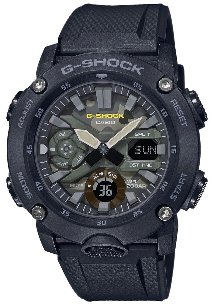

Часы Casio G-shock GA-2000SU-1AER