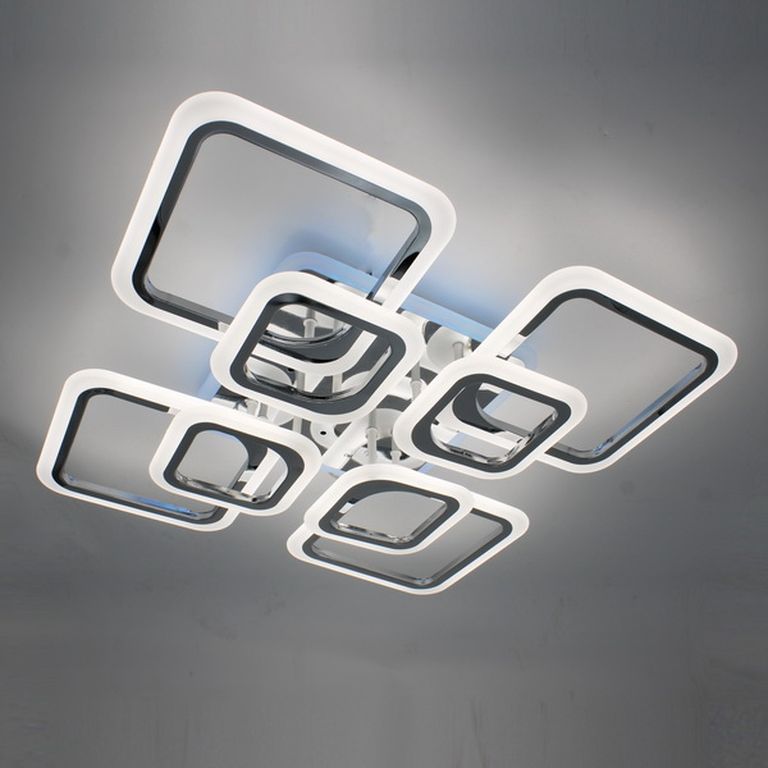 

Люстра Припотолочная Rgb С Пультом F+Light Ld3688-8Cr+Rgb