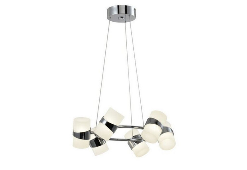 

Люстра Светодиодная F+Light Bl-P19004-6Ch/cf