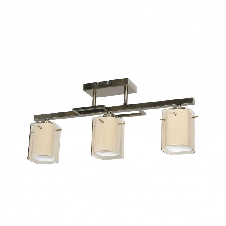 

Люстра Подвесная Хай-Тек F+Light Md 11273-3C Ab+Cr+Bk