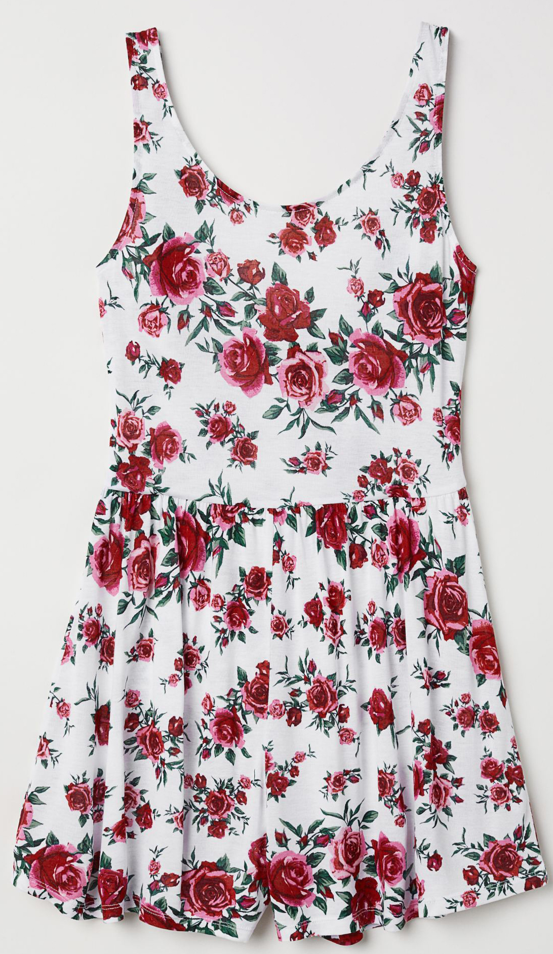 

Комбинезон H&M 311-6663528 XXS Белый